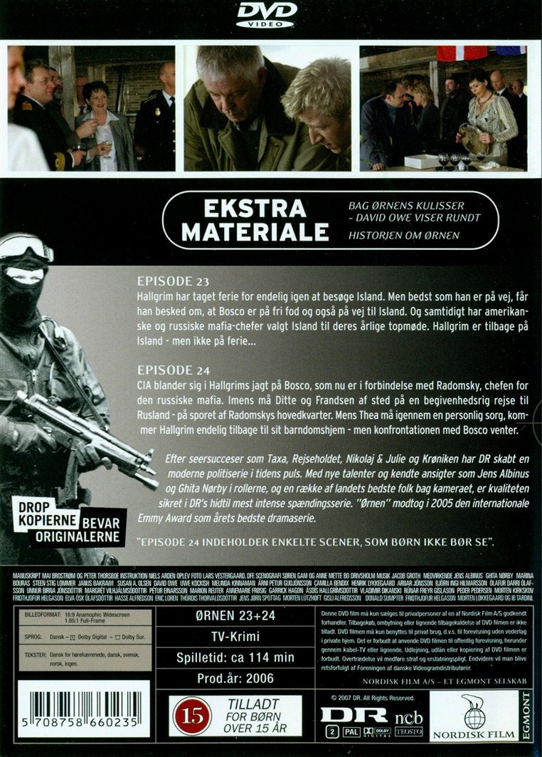 Ørnen 23-24 (DVD)