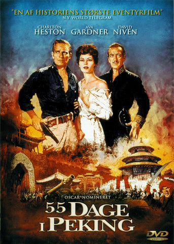 55 Dage I Peking (DVD)