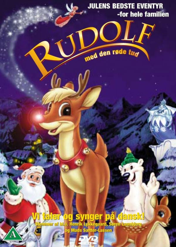 Rudolf Med Den Røde Tud (DVD)