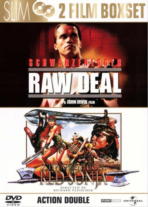 Raw Deal / Red Sonja (DVD)