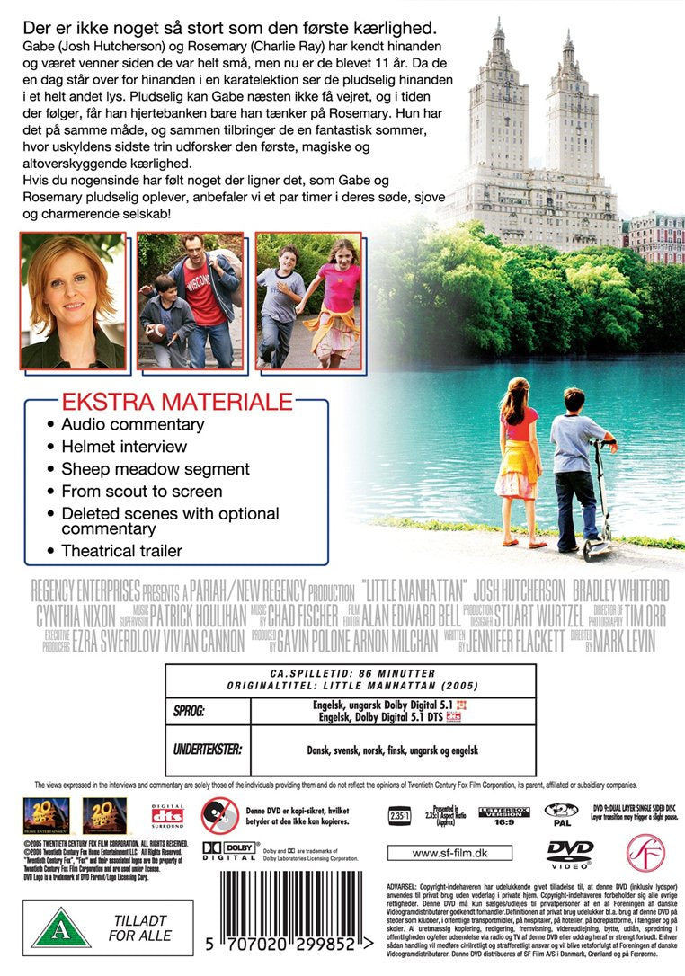 Little Manhattan (DVD)