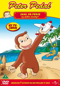 Peter Pedal skal på ferie og andre eventyr (DVD)