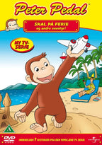 Peter Pedal skal på ferie og andre eventyr (DVD)