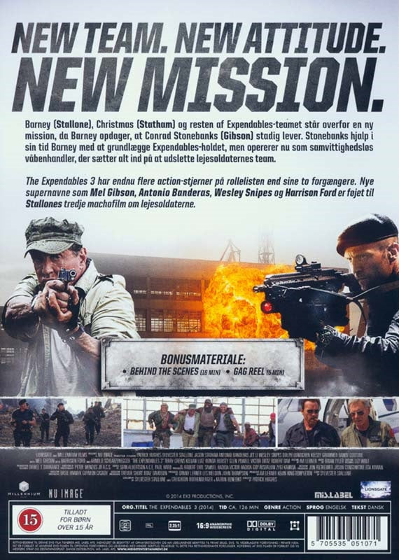 The Expendables 3 (DVD)