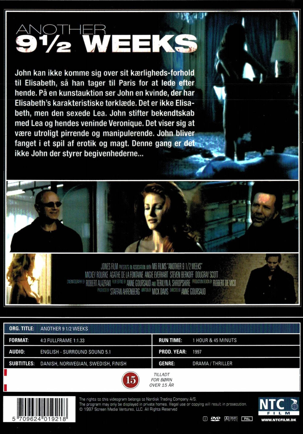 Another 9 1/2 weeks (DVD)