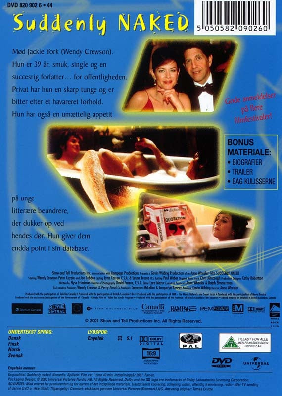 Suddenly Naked (DVD)