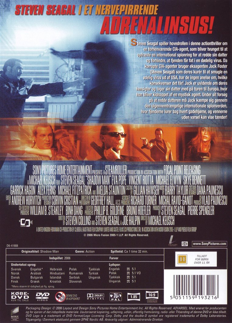 Shadow Man (DVD)