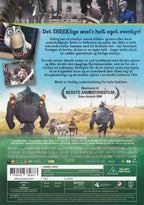 Æslet og kampen mod halvmåneridderen (DVD)
