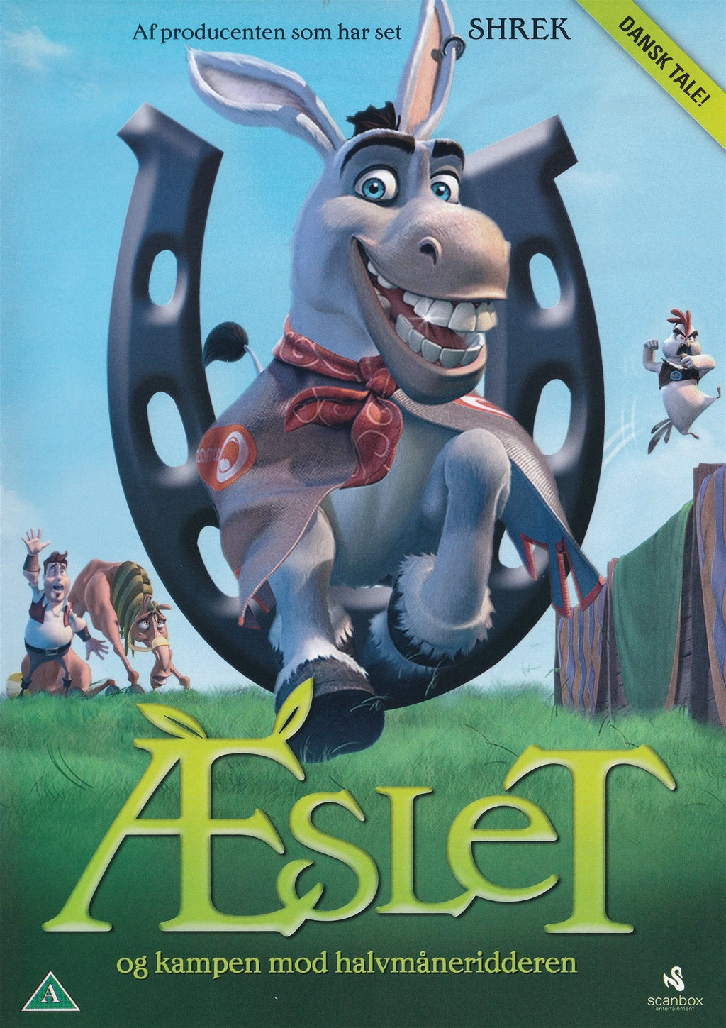 Æslet og kampen mod halvmåneridderen (DVD)