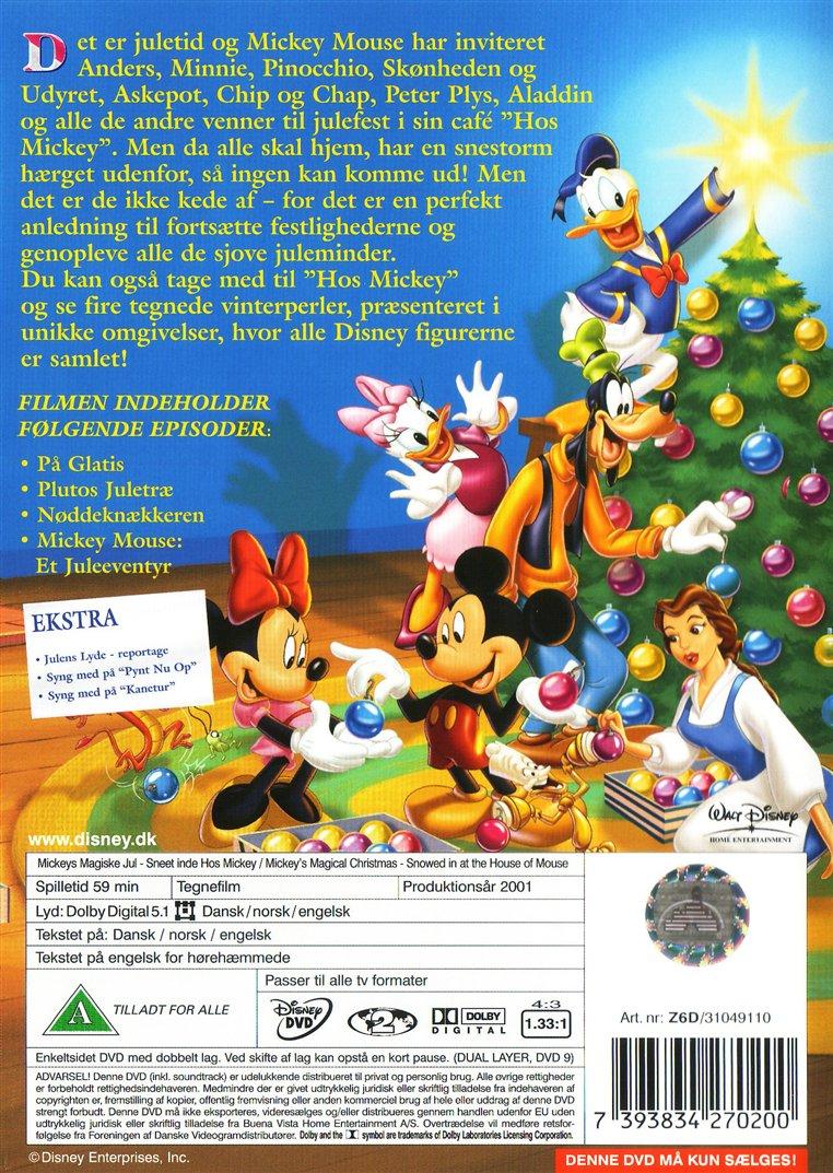 Mickeys Magiske Jul: Sneet inde hos Mickey (DVD)