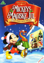 Mickeys Magiske Jul: Sneet inde hos Mickey (DVD)