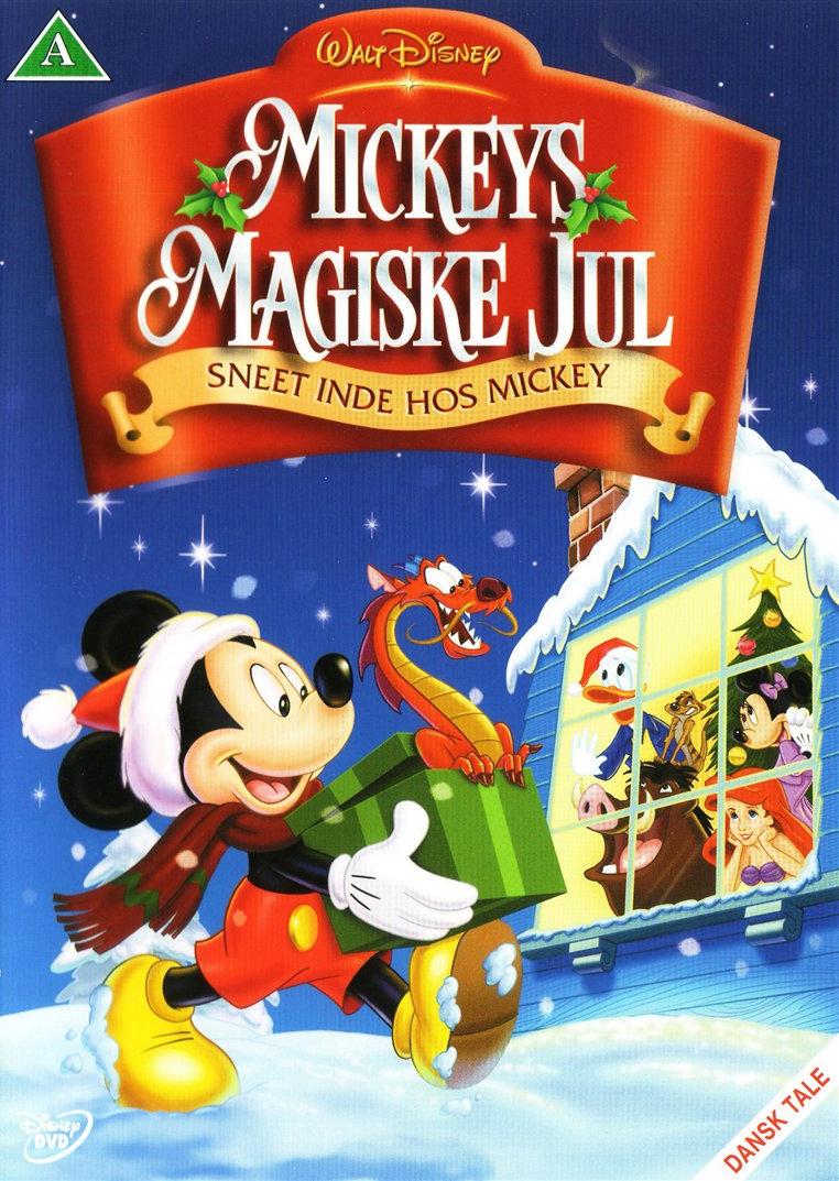 Mickeys Magiske Jul: Sneet inde hos Mickey (DVD)