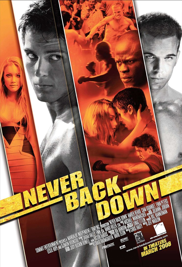 Never Back Down (DVD)
