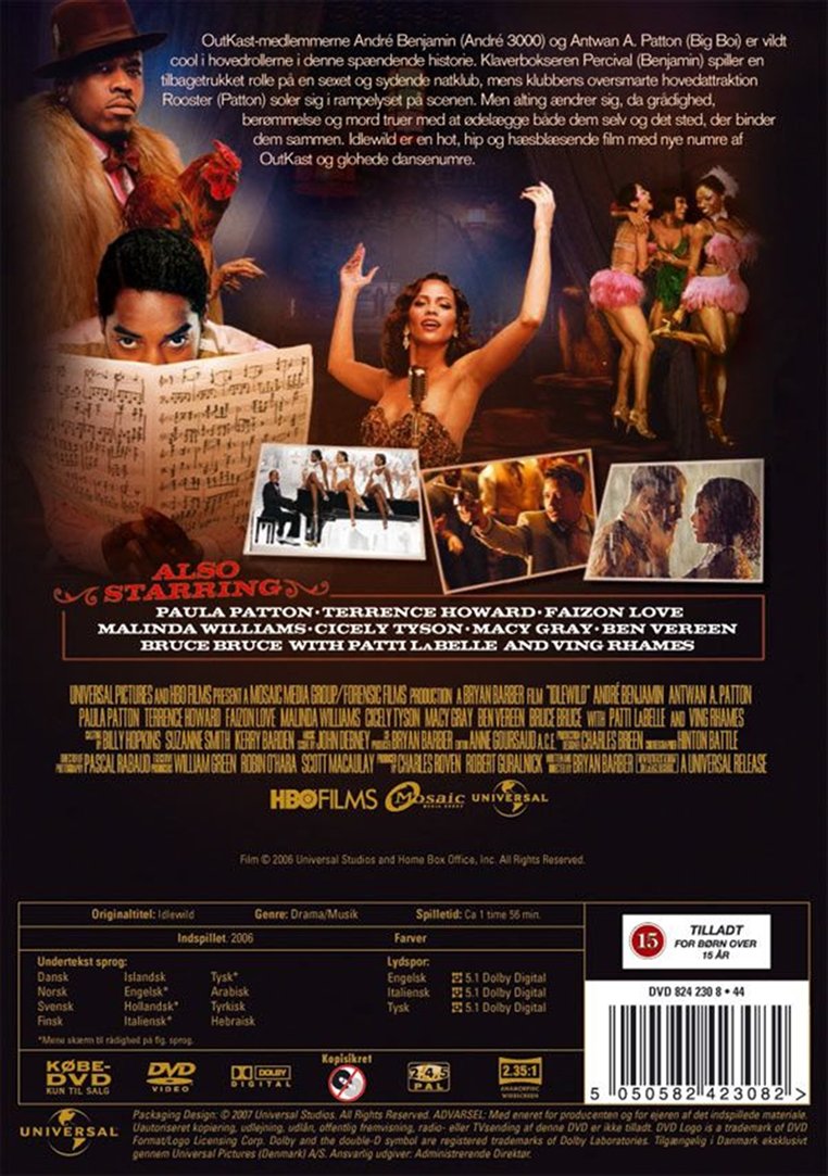 Idlewild (DVD)