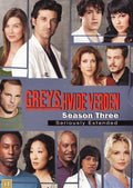 Greys hvide verden - Sæson 3 (DVD)