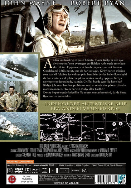 The Flying Leathernecks (DVD)