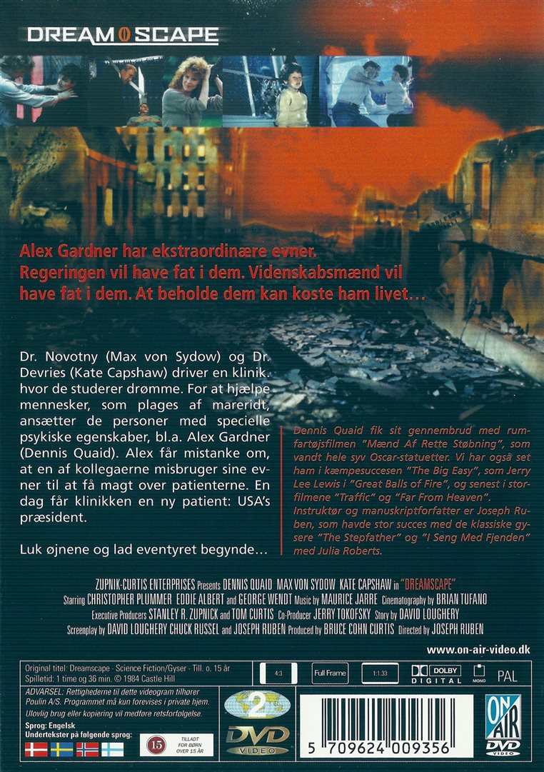 Dreamscape (DVD)