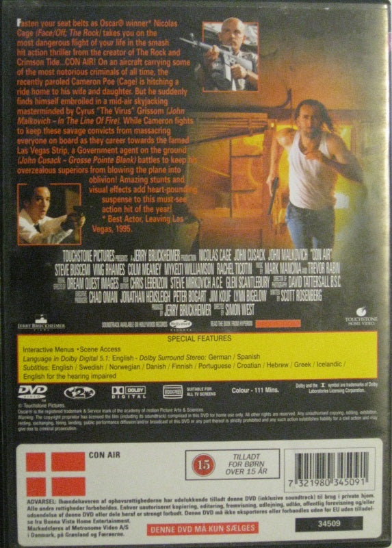 Con Air (DVD)