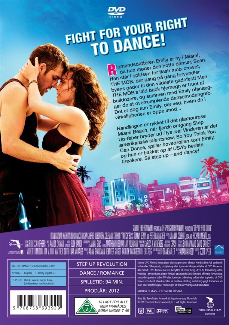 Step Up: Revolution (DVD)
