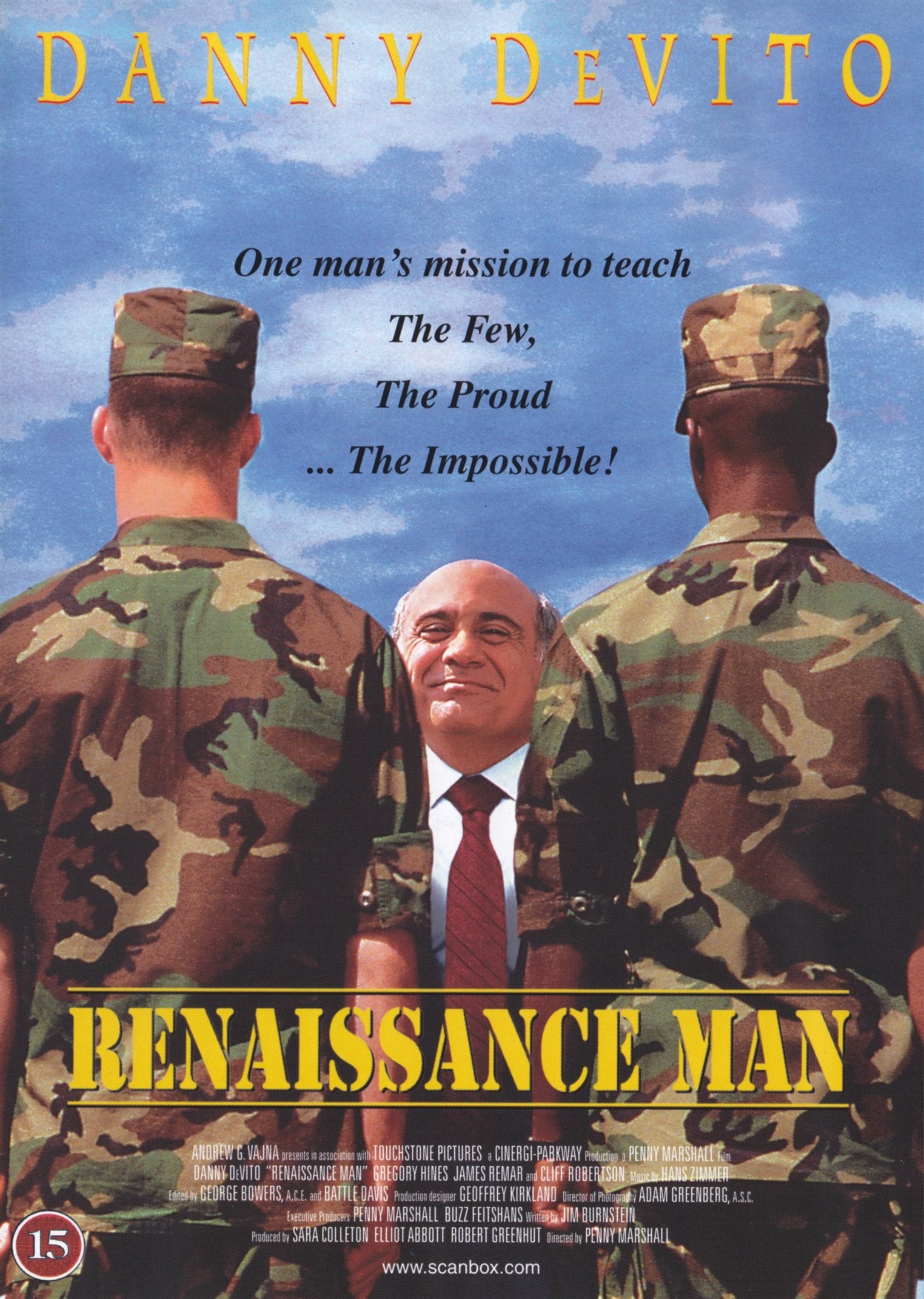 Renaissance Man (DVD)