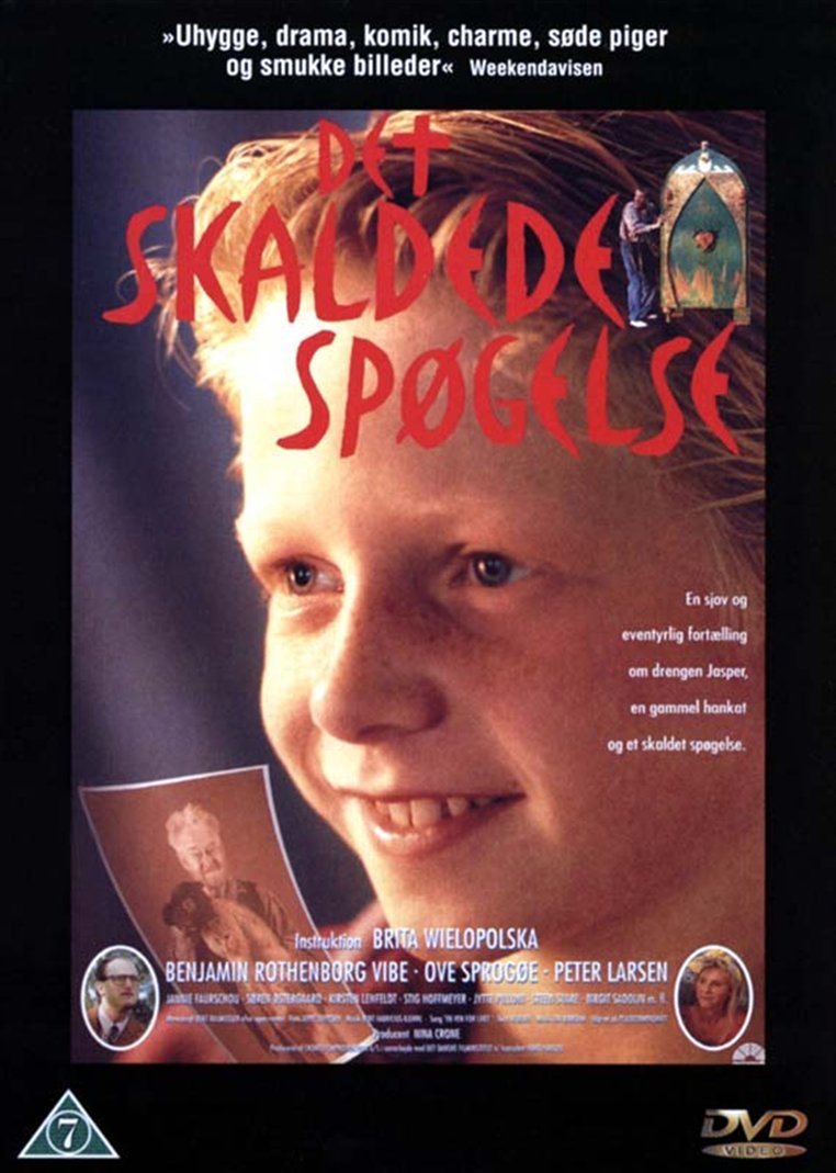 Det skaldede spøgelse (DVD)