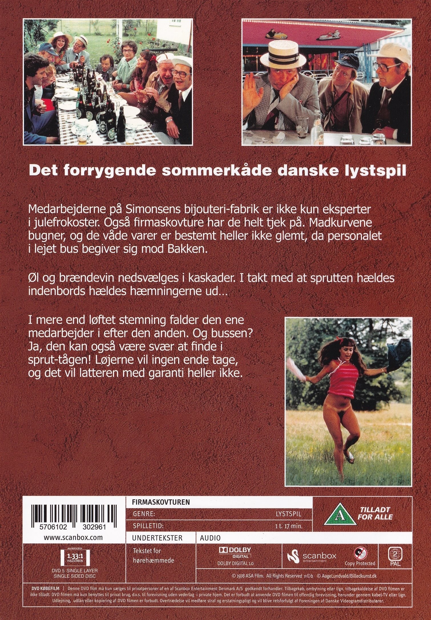 Firmaskovturen (DVD)