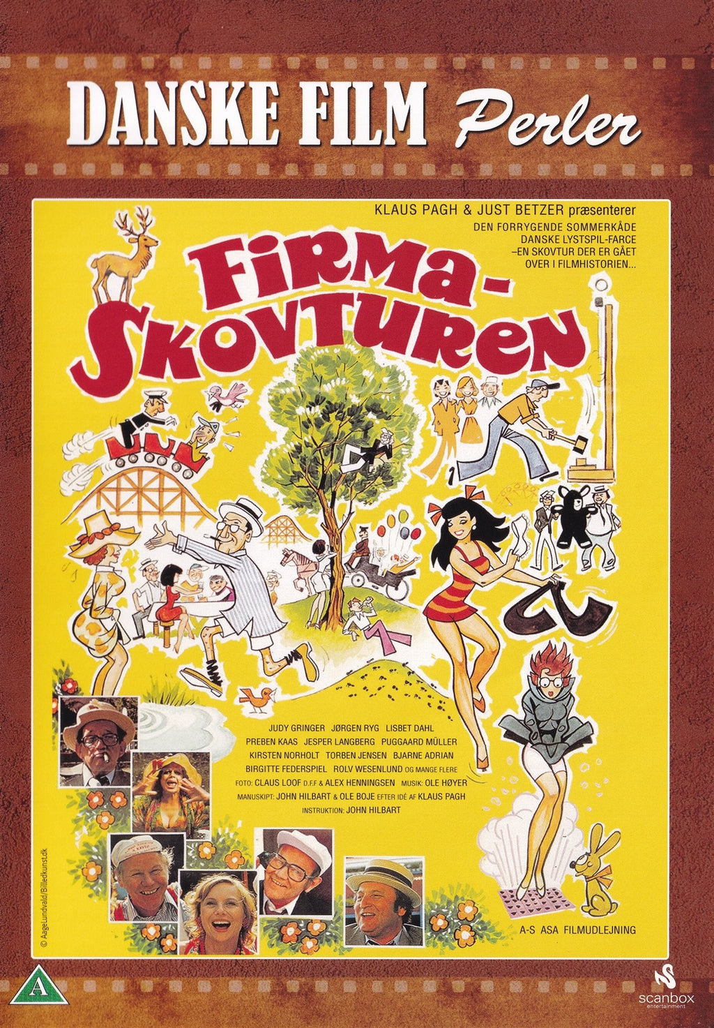 Firmaskovturen (DVD)