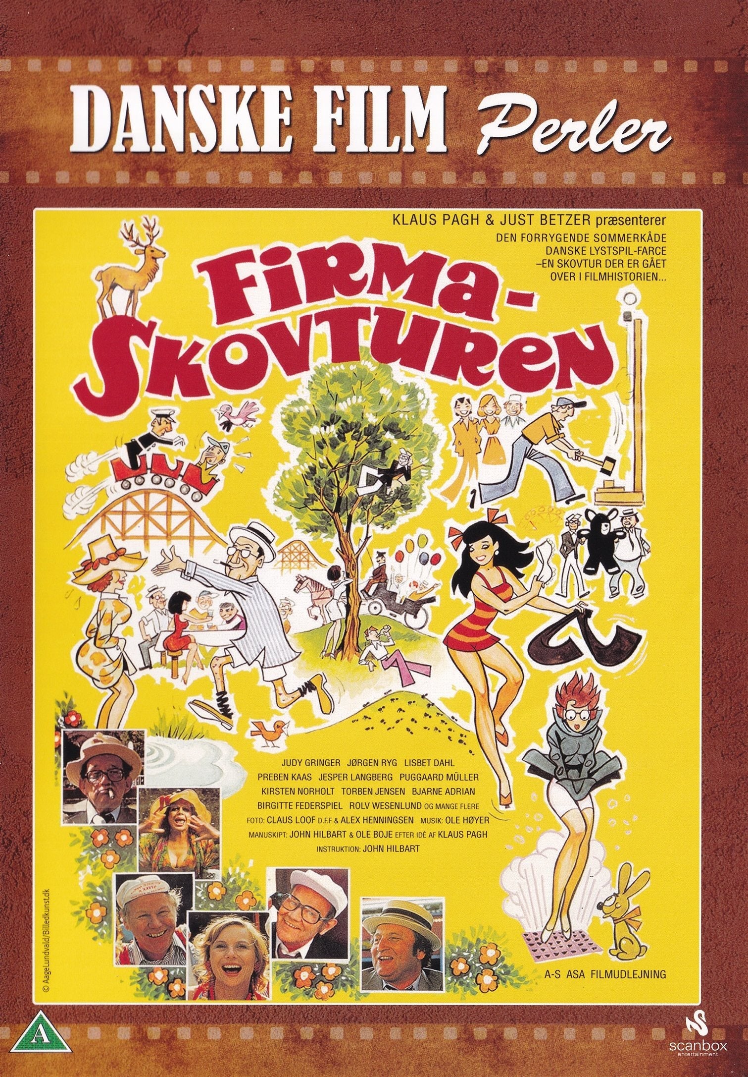 Firmaskovturen (DVD)