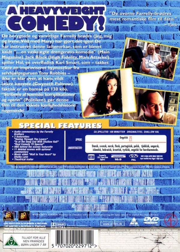 Hal's store kærlighed (DVD)