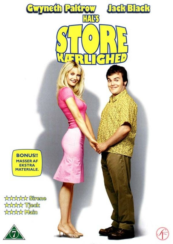 Hal's store kærlighed (DVD)