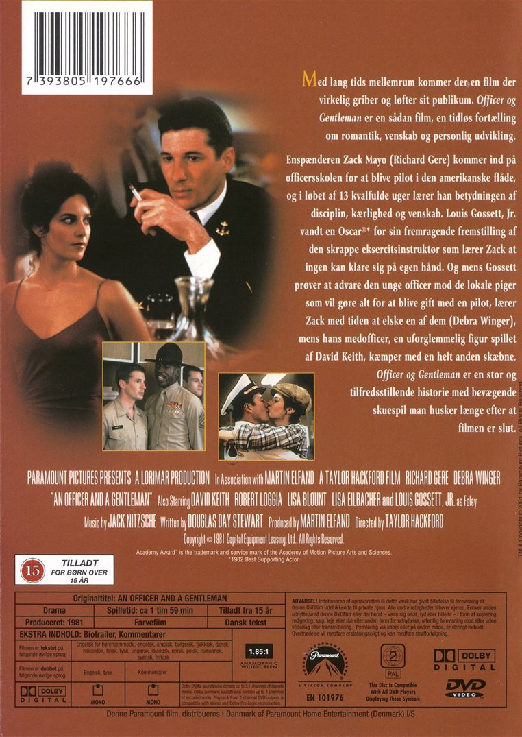 Officer og Gentleman (DVD)