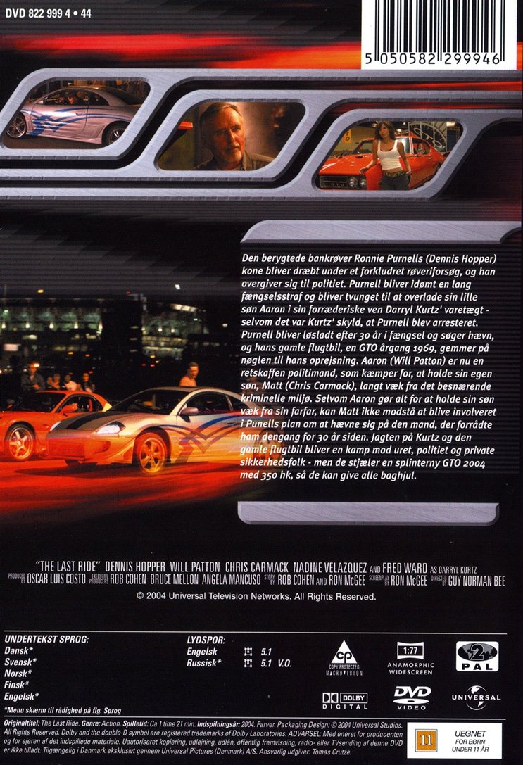 The Last Ride (DVD)
