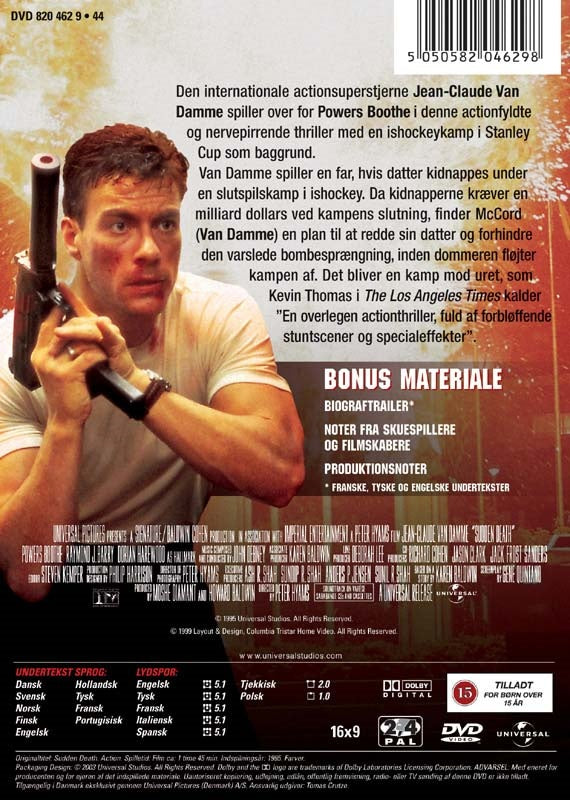 Sudden Death (DVD)