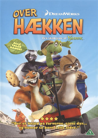 Over hækken (DVD)