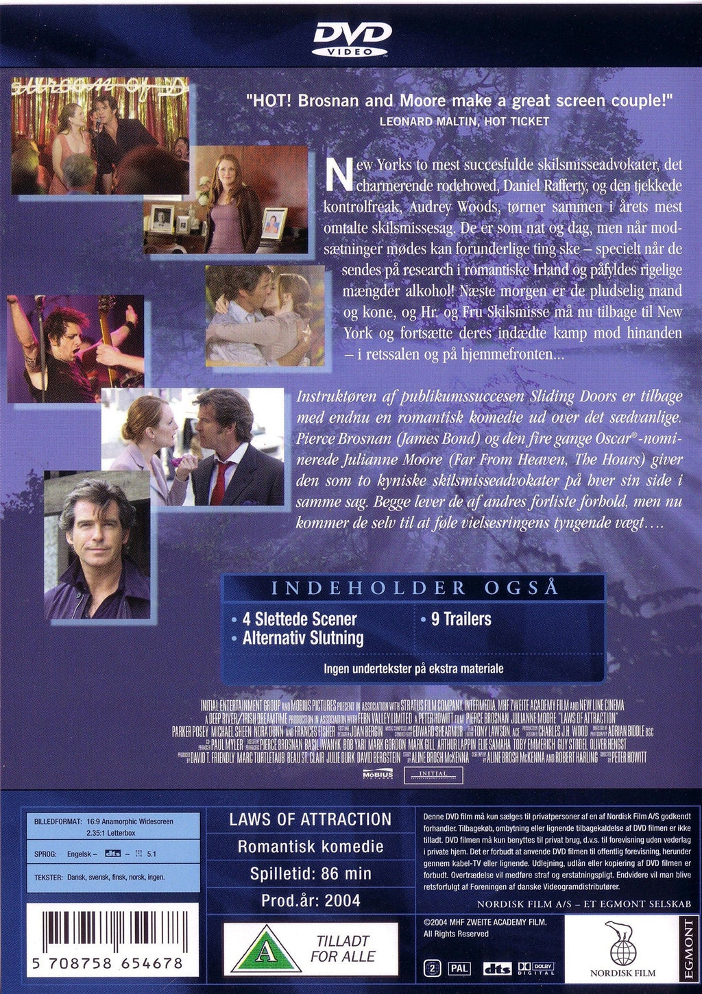 Laws of Attraction (DVD)