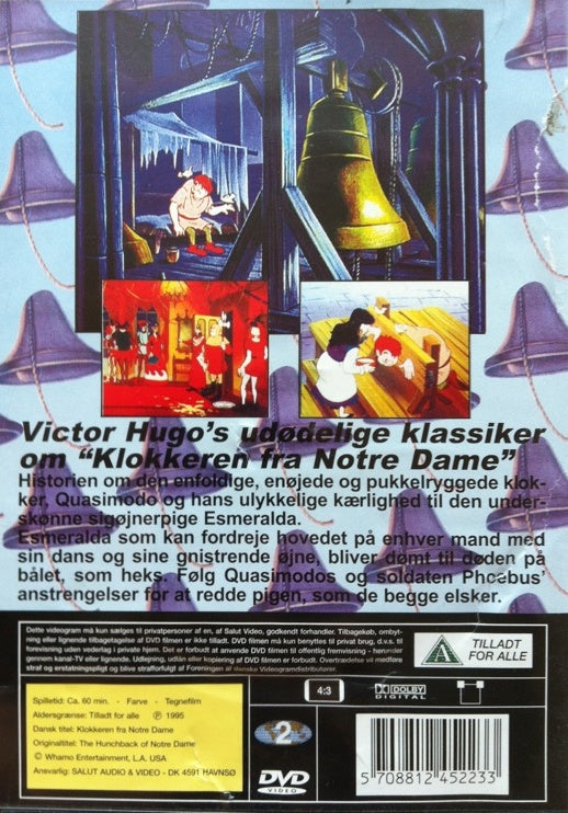 Klokkeren fra Notre Dame (DVD)