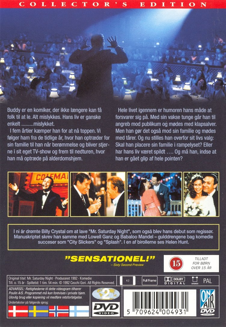 Mr. Saturday Night (DVD)