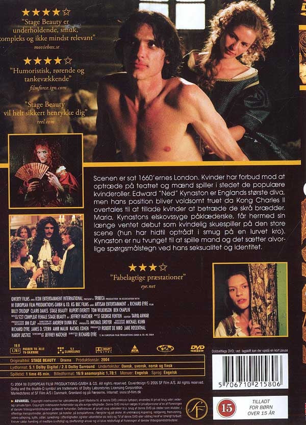 Stage beauty (DVD)