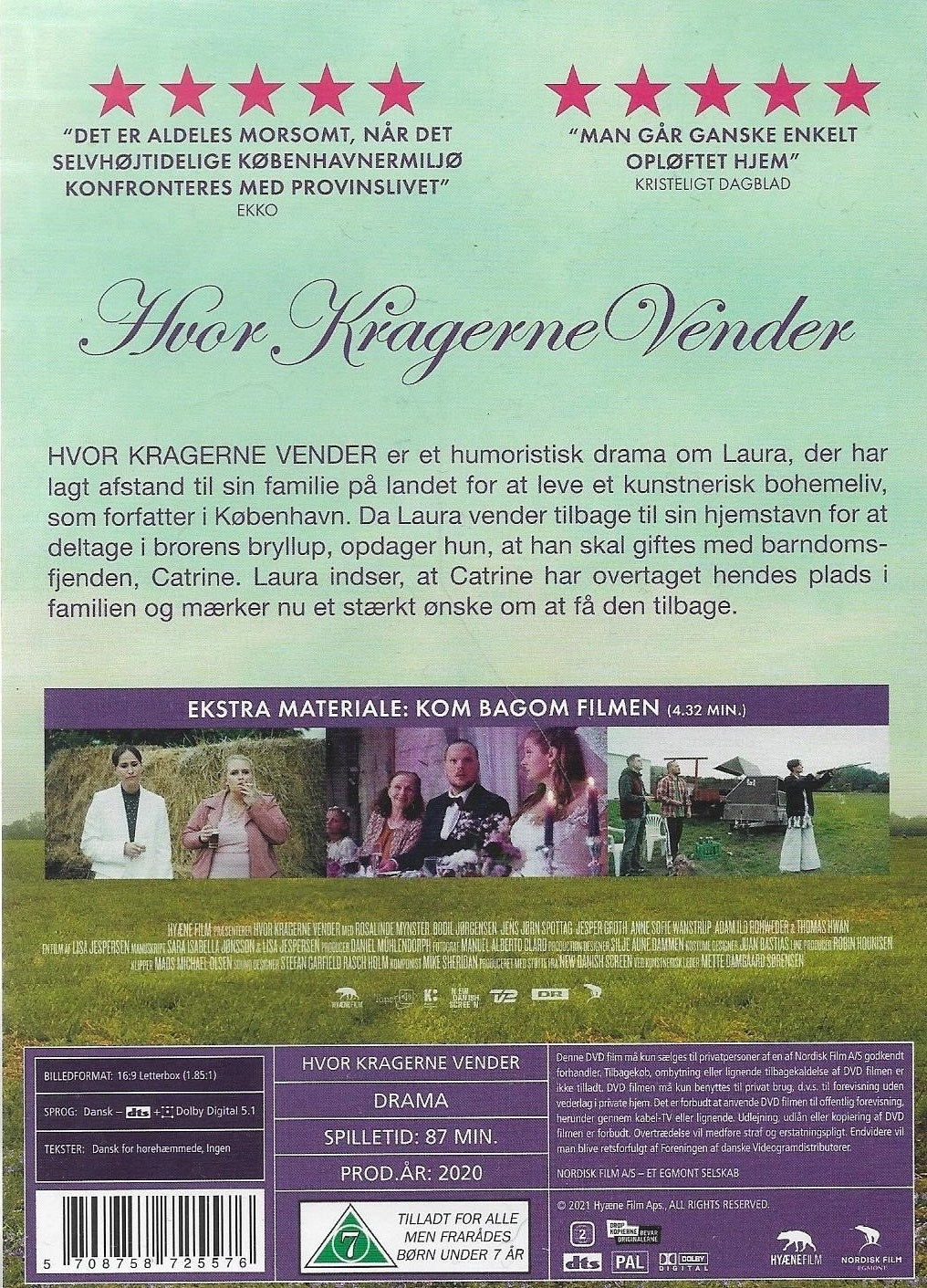 Hvor kragerne vender (DVD)