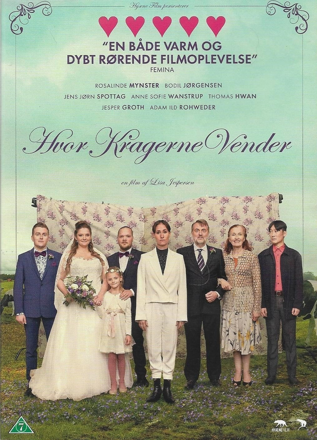 Hvor kragerne vender (DVD)