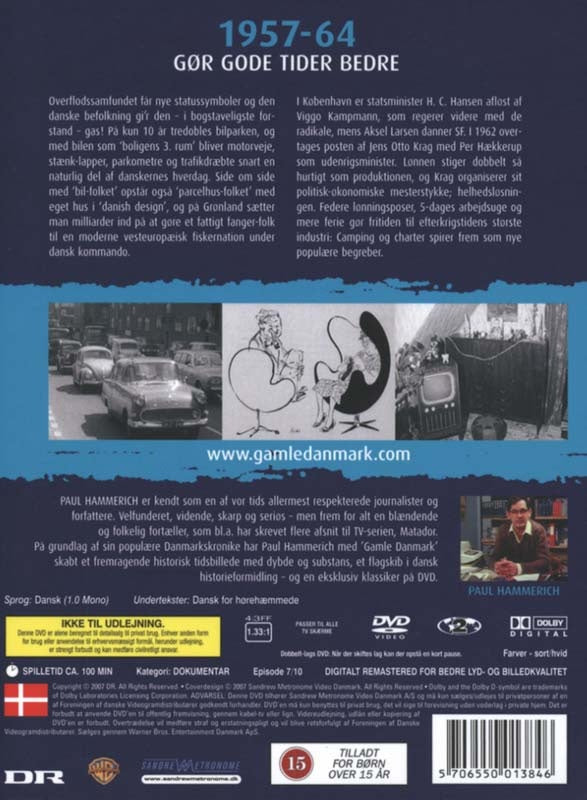 Gamle Danmark: Episode 7 (DVD)