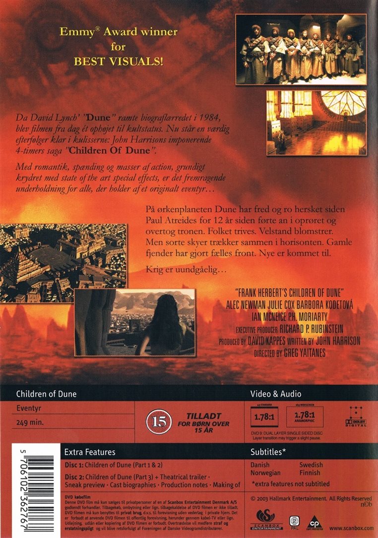 Children of Dune (DVD)