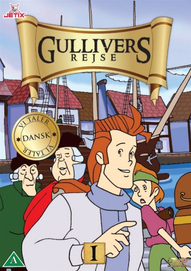 Gullivers Rejse: I (DVD)