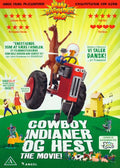 Cowboy, Indianer og Hest: The Movie! (DVD)