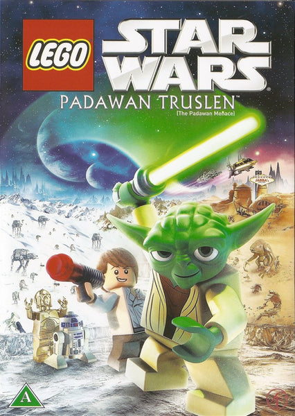 Lego Star Wars Padawan Truslen (DVD)