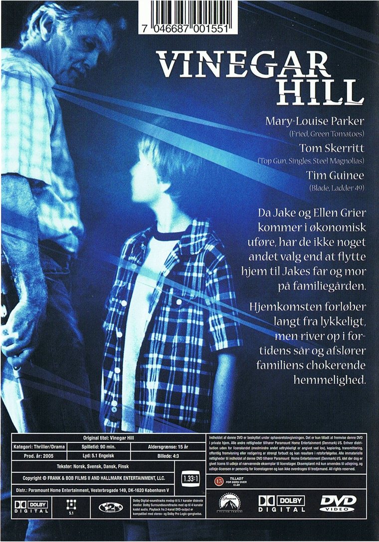Vinegar Hill (DVD)