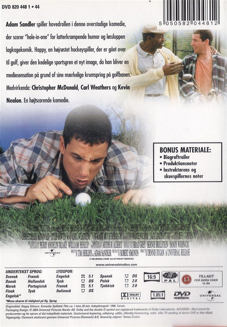 Golfbanens Skræk (DVD)