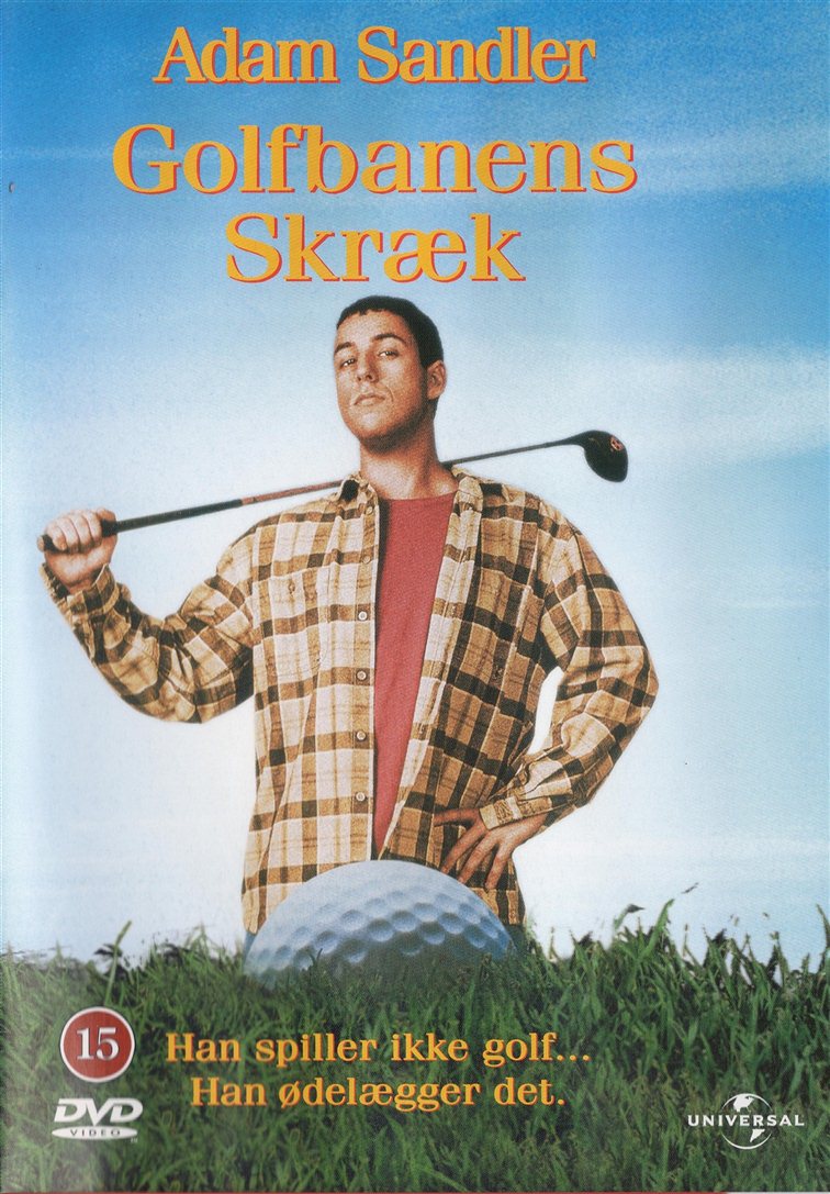 Golfbanens Skræk (DVD)