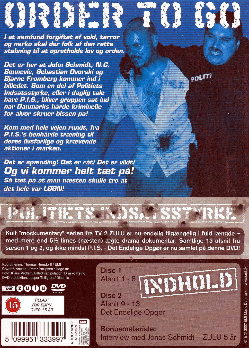 Politiets indsatsstyrke (DVD)