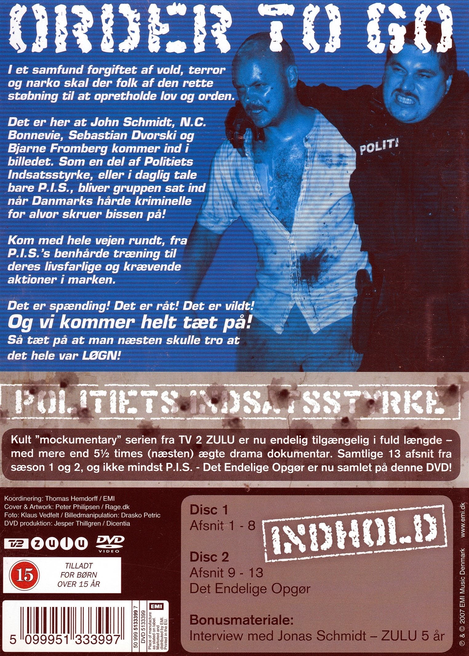 Politiets indsatsstyrke (DVD)